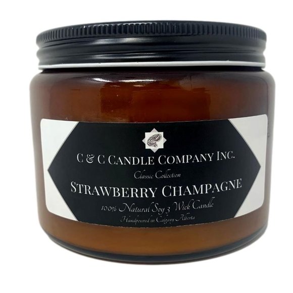 Luxury Aromatherapy Signature Collection Candles 16oz 3-wick/115-120 h Burning t - Picture 1 of 1